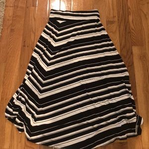 1 maxi skirt and one Normal skirt